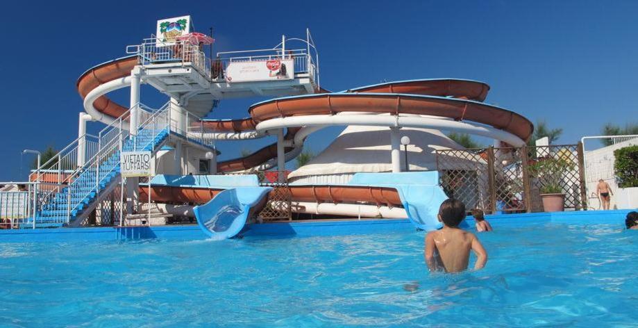 Dependance Hotel Marina 里乔内 外观 照片